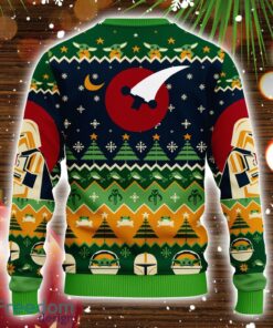 Baby Yoda Star Wars Ugly Christmas Sweater Unisex Christmas Gift Product Photo 2