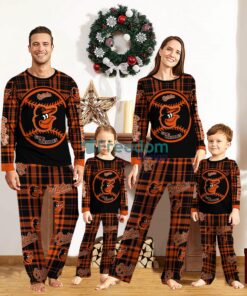 Baltimore Orioles Custom Name Pajamas Set For Family Sport Team Pajamas Christmas Gift Baltimore Orioles Custom Name Pajamas Set For Family Sport Team Pajamas Christmas Gift