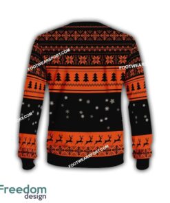 Baltimore Orioles Grinch Style Knitted Christmas Sweater AOP Gift For Adult - Baltimore OriolesMulti Grinch Ugly Christmas Sweater Gift Adult Photo 2