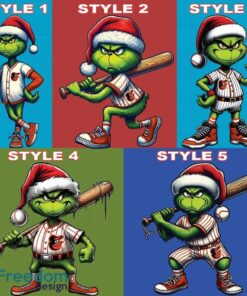 Baltimore Orioles Grinch Style Knitted Christmas Sweater AOP Gift For Adult image Baltimore Orioles Grinch Style Knitted Christmas Sweater AOP Gift For Adult - Baltimore OriolesMulti Grinch Ugly Christmas Sweater Gift Adult Photo 3