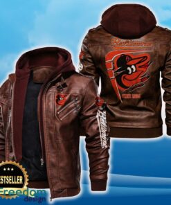 Baltimore Orioles Leather Jacket Black And Brown Color For Men And Women Gift Fans All OVer Print Gift Fans image Baltimore Orioles Leather Jacket Black And Brown Color For Men And Women Gift Fans All OVer Print Gift Fans - Baltimore Orioles Leather Jacket_2