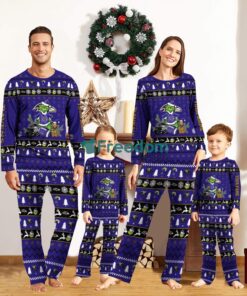 Baltimore Ravens Pajamas Sport Team Pajama Set Christmas Gift For Family Custom Name Unique Gift Product Photo 1