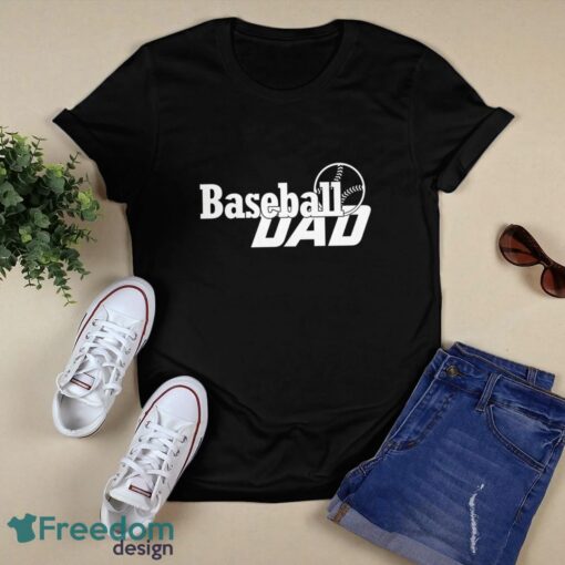 Baseball Dad T-Shirt Product Photo 1