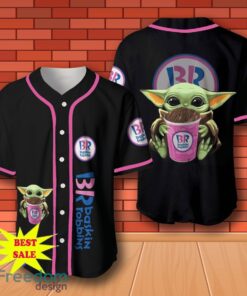 Baskin-Robbins Baby Yoda Baseball Jersey for All Genders