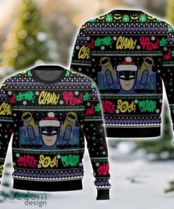 Batman Christmas Ugly Christmas Sweater 3D All Printed Sweater Christmas Gift