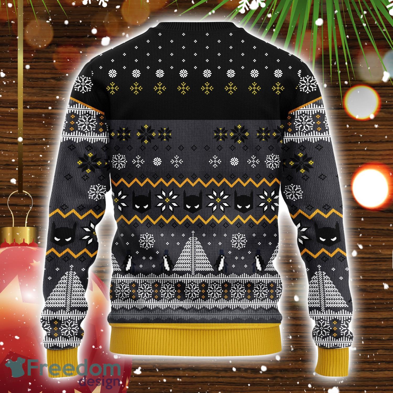 Batman Comic Ugly Christmas Sweater Amazing Gift Christmas Gift For Men And Women image Batman Comic Ugly Christmas Sweater Amazing Gift Christmas Gift For Men And Women Product Photo 2