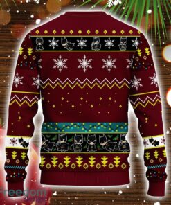 Batman Ugly Christmas Sweater Red Brown Amazing Gift Christmas Gift For Men And Women Product Photo 2