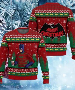 Batman Ugly Sweater Ugly 3D Sweater Gift For Christmas Batman Ugly Sweater Ugly 3D Sweater Gift For Christmas