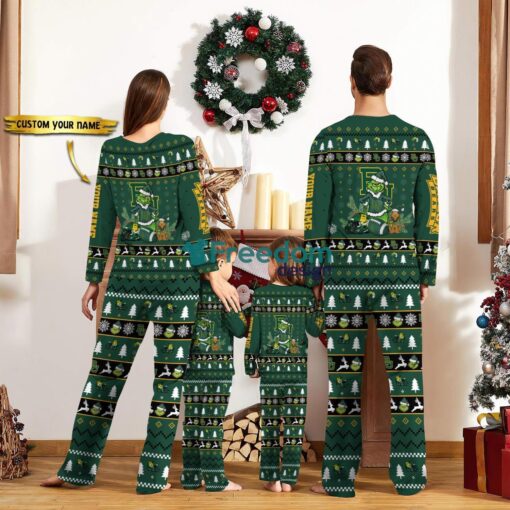 Baylor Bears Pajamas Sport Team Pajama Set Christmas Gift For Family Custom Name Unique Gift Product Photo 2