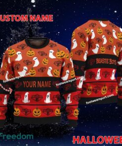 Beastie Boys Band Custom Name Halloween Ugly Xmas Sweater Gift For Men And Women