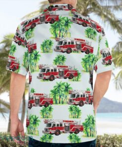 Beaufort Port Royal Fire Department South Carolina Hawaiian Shirt Beach Shirt Product Photo 2