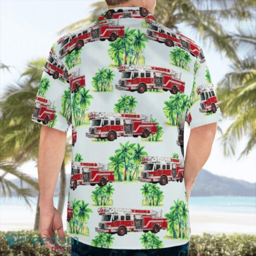 Beaufort Port Royal Fire Department South Carolina Hawaiian Shirt Beach Shirt Product Photo 2