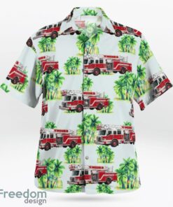 Beaufort Port Royal Fire Department South Carolina Hawaiian Shirt Beach Shirt Product Photo 3