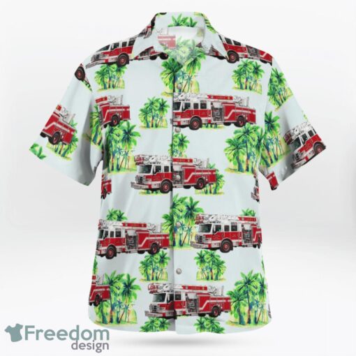 Beaufort Port Royal Fire Department South Carolina Hawaiian Shirt Beach Shirt Product Photo 3