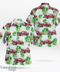 Beaufort Port Royal Fire Department South Carolina Hawaiian Shirt Beach Shirt