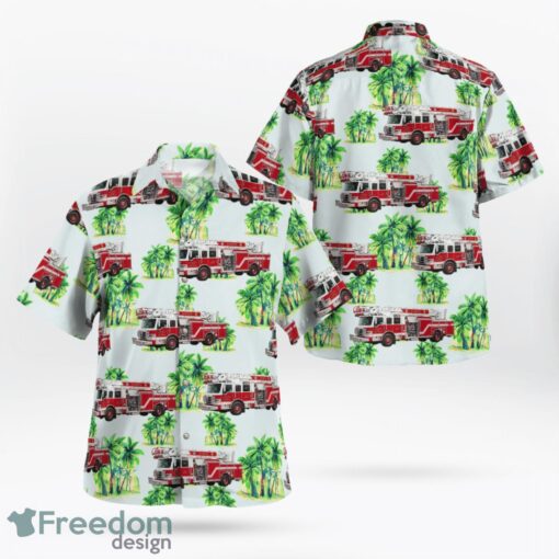 Beaufort Port Royal Fire Department South Carolina Hawaiian Shirt Beach Shirt Product Photo 1