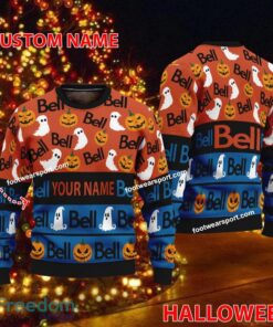 Bell Canada Personalized Halloween Knitted Christmas Sweater Gift For Adult