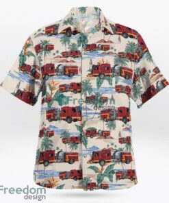 Bentonville, Arkansas, Bentonville Fire Department Hawaiian Shirt Product Photo 2