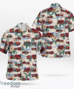 Bentonville, Arkansas, Bentonville Fire Department Hawaiian Shirt