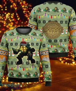 Big Daddy Bioshock Ugly Sweater Gift For Christmas