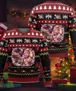 Big Mom x Kaido OP Pirates Ugly Xmas 3D Sweater Gift Holidays