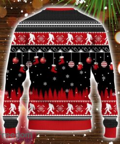 Bigfoot Ugly Christmas Sweater Amazing Gift Christmas Gift For Men And Women Product Photo 2
