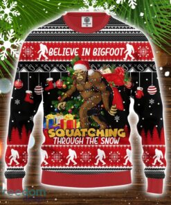 Bigfoot Ugly Christmas Sweater Amazing Gift Christmas Gift For Men And Women
