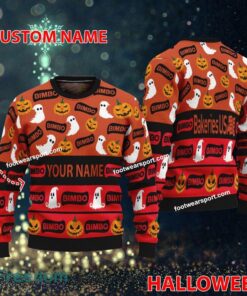 Bimbo Bakeries Usa Personalized Halloween Ugly Christmas Sweater Gift For Men And Women