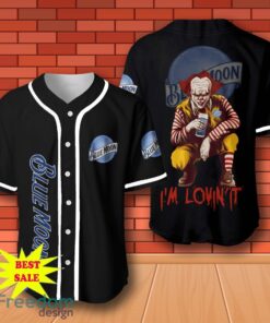 Blue Moon Pennywise Halloween Baseball Jersey for All Genders
