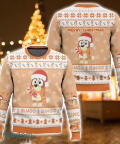 Bluey Family Christmas Ugly Christmas Sweater 3D All Printed Sweater Christmas Gift