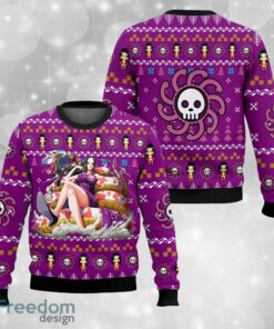 Boa Hancock One Piece Ugly Sweater Gift For Christmas