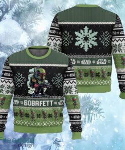 Boba Fett Star Wars Ugly Sweater Ugly Christmas 3D Sweater Gift For Men And Women