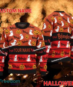 Bojangles Personalized Halloween Ugly Xmas Sweater Gift For Men And Women