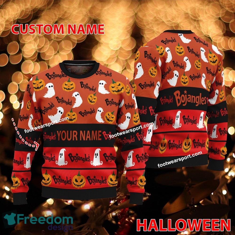 Bojangles Personalized Halloween Ugly Xmas Sweater Gift For Men And Women image Bojangles Personalized Halloween Ugly Xmas Sweater Gift For Men And Women - Bojangles Personalized Halloween Ugly Xmas Sweater Gift For Men And Women
