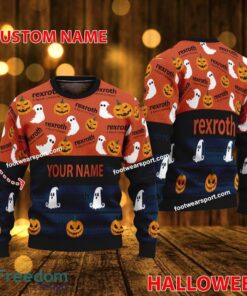 Bosch Rexroth Personalized Halloween Ugly Christmas Sweater AOP Gift Holidays