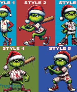 Boston Red Sox Multi Grinch Knitted Christmas Sweater Gift For Men And Women image Boston Red Sox Multi Grinch Knitted Christmas Sweater Gift For Men And Women - Boston Red SoxMulti Grinch Ugly Christmas Sweater Gift Adult Photo 3