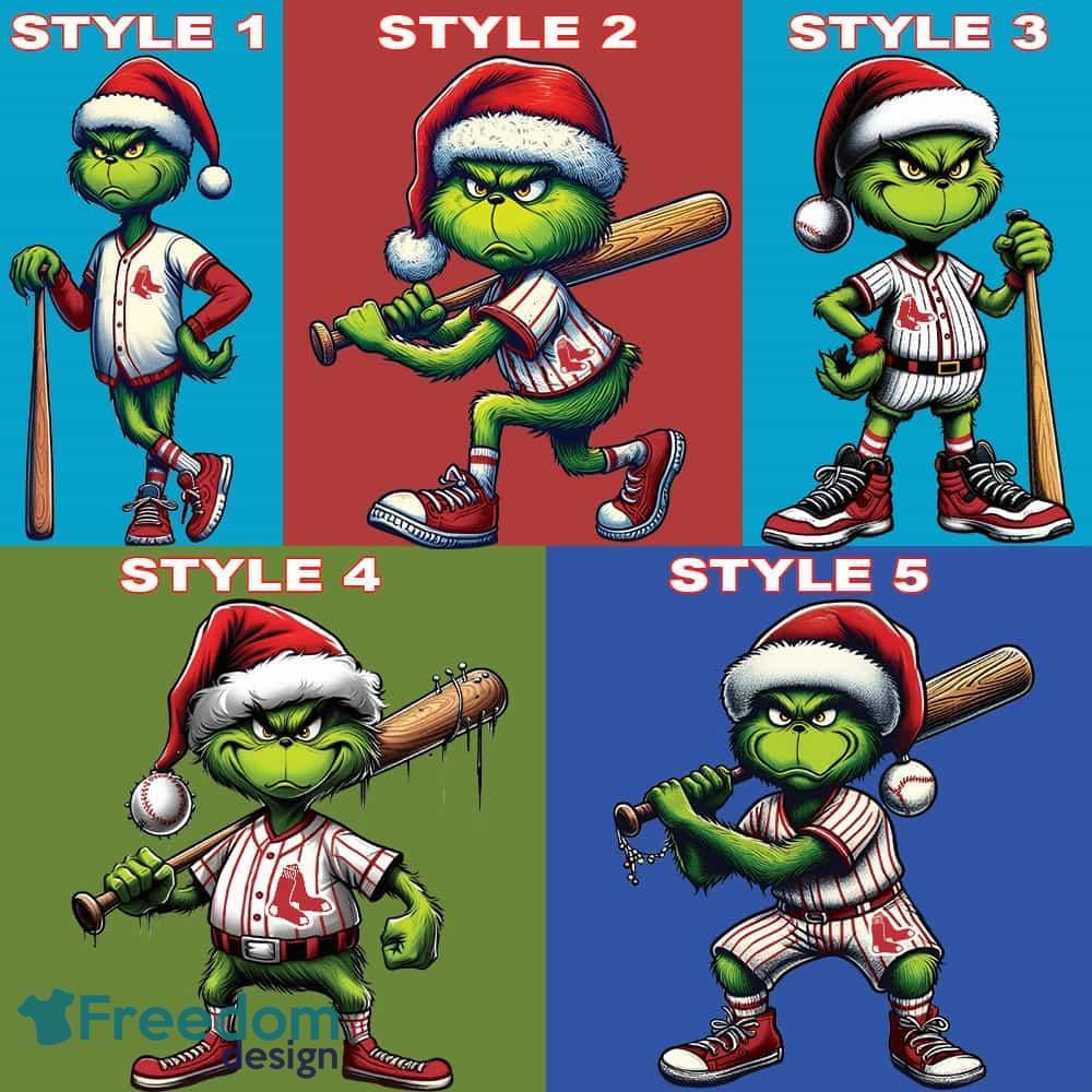 boston-red-sox-multi-grinch-knitted-christmas-sweater-gift-for-men-and-women-2.jpg Boston Red Sox Multi Grinch Knitted Christmas Sweater Gift For Men And Women - Boston Red SoxMulti Grinch Ugly Christmas Sweater Gift Adult Photo 3