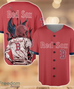 Boston Red Sox Wave Player Baseball Jersey Shirt For Team Product Photo 1