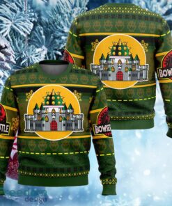 Bowser Castle Mario Bros Ugly Sweater Gift For Christmas