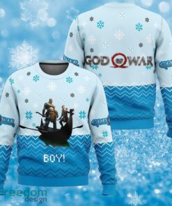 Boy! God of War Knitted Christmas Sweater Gift For Men And Women