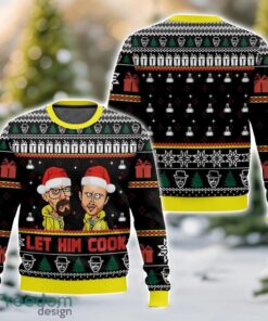 Breaking Bad “Let Him Cook” Christmas Ugly Christmas Sweater 3D All Printed Sweater Christmas Gift