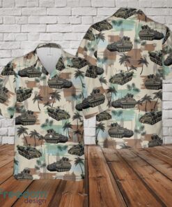 British Army Alvis Stormer HVM Combat Vehicle Hawaiian Shirt And Shorts Beach Gift Product Photo 1