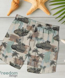 British Army Alvis Stormer HVM Combat Vehicle Hawaiian Shirt And Shorts Beach Gift Product Photo 4