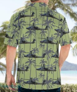 British Army Boeing AH-64E Guardian Hawaiian Shirt Beach Shirt Product Photo 2