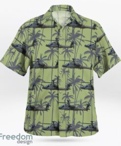 British Army Boeing AH-64E Guardian Hawaiian Shirt Beach Shirt Product Photo 3