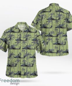 British Army Boeing AH-64E Guardian Hawaiian Shirt Beach Shirt