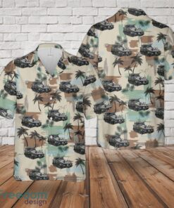 British Army FV 102 CVR (T) STRIKER Hawaiian Shirt And Shorts Beach Gift