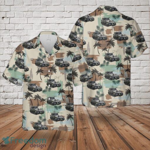 British Army FV 102 CVR (T) STRIKER Hawaiian Shirt And Shorts Beach Gift Product Photo 1