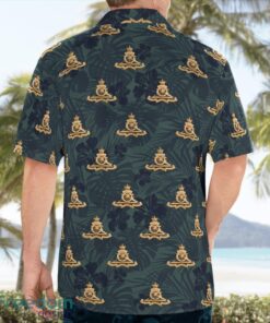 British Army Royal Artillery Hawaiian Shirt Beach Shirt Product Photo 2