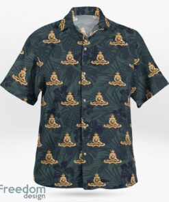 British Army Royal Artillery Hawaiian Shirt Beach Shirt Product Photo 3